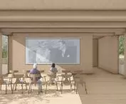visualization of the cinema hall