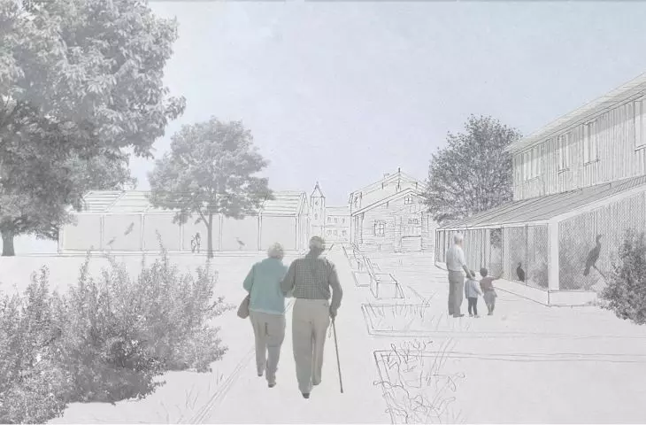 Centrum Edukacji Przyrodniczej z Ośrodkiem Rehabilitacji Dzikich Ptaków przy Rezerwacie przyrody Stawy Raszyńskie w Falentach