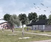 Przestrzeń odnowy.  Centrum rehabilitacji
