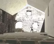Na skraju. Rozbudowa i adaptacja Sanktuarium oraz Domu Pielgrzyma na Miejsce Wyciszenia. Przylądek Espichel. Portugalia