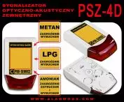 PSZ-4D external optical and acoustic signaling device
