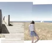 Na skraju. Rozbudowa i adaptacja Sanktuarium oraz Domu Pielgrzyma na Miejsce Wyciszenia. Przylądek Espichel. Portugalia
