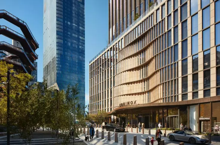 Wieżowiec 35 Hudson Yards w Nowym Jorku