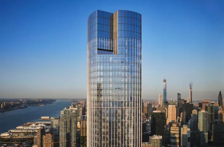 Wieżowiec 35 Hudson Yards w Nowym Jorku