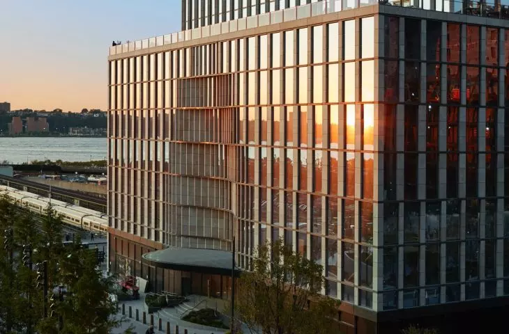 Wieżowiec 35 Hudson Yards w Nowym Jorku