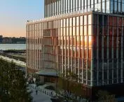 The 35 Hudson Yards skyscraper in New York City.