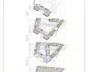 axonometry, functional diagram - Center for Eating Disorders
