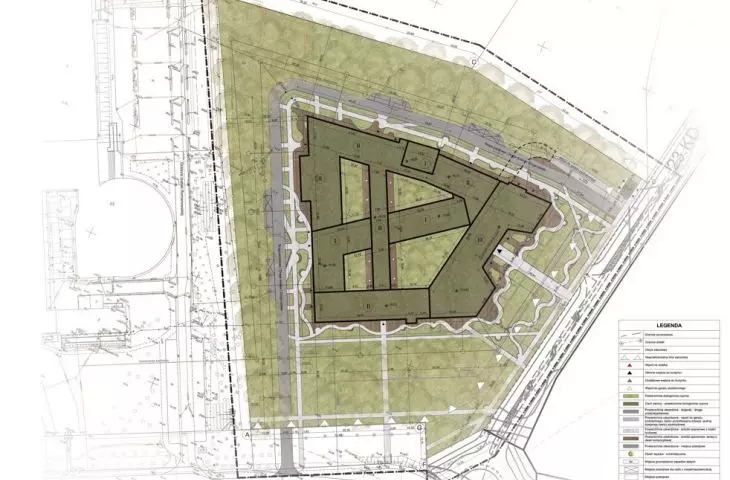 site plan