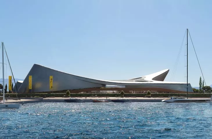 Centrum Kultury Śródziemnomorskiej w Reggio Calabria – pomysł na projekt narodził się w 2007 roku, a realizację umożliwiło finansowanie z 2021 roku
