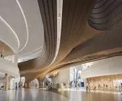 Inside the Mediterranean Cultural Center in Reggio Calabria there will be permanent and temporary galleries, an aquarium, conference rooms with an auditorium, and educational spaces