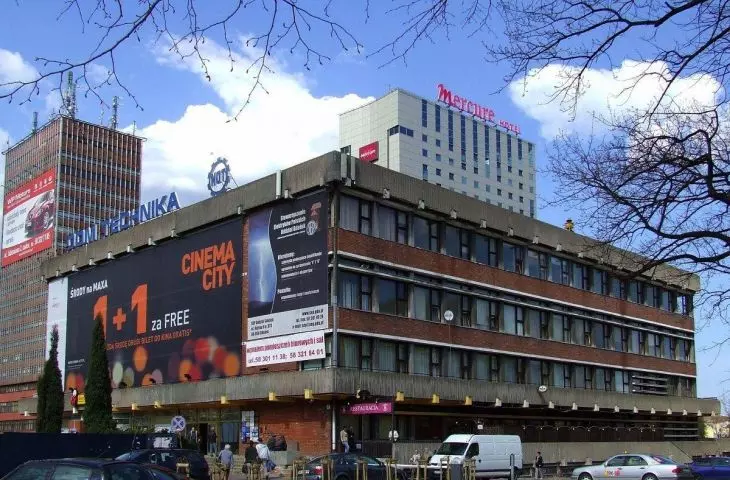 Dom Technika w Gdańsku, proj.: Szczepan Baum, Danuta Olędzka