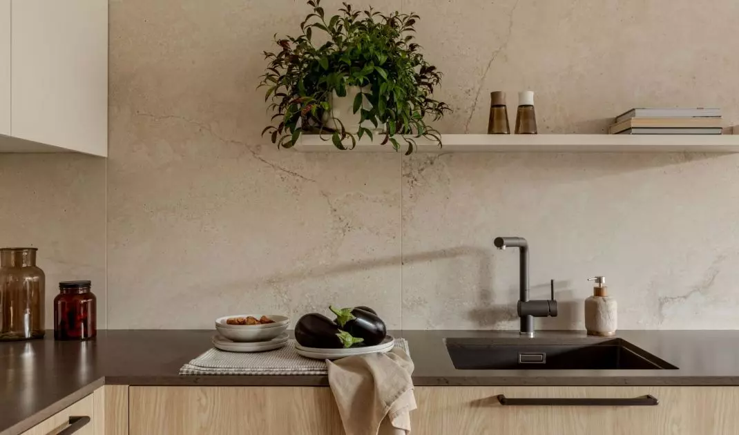 Sercem apartamentu jest kuchnia 