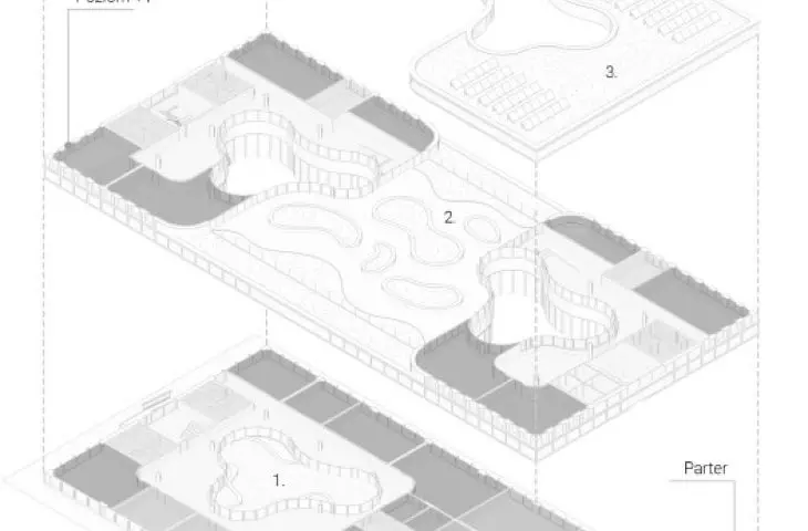 functional diagram - Children's Center
