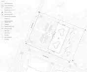 Site development plan - Children's Center