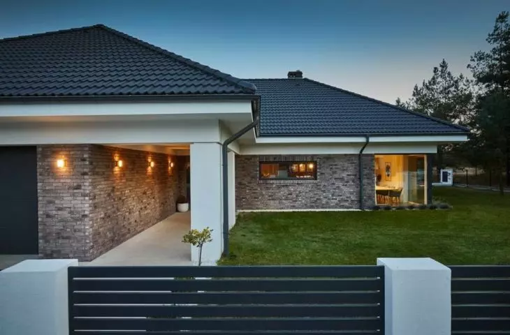 The cost of a clinker façade depends on the product chosen, the labor and the size of the area
