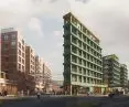 This is what the Drewnica peninsula may look like. A view of Narzędziowców Street