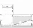 Teatro Borsoni, Brescia - longitudinal section 