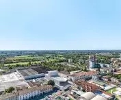 Teatro Borsoni, Brescia - bird's eye view