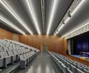 Teatro Borsoni, Brescia – widok na główną salę widowiskową