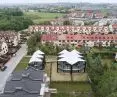 Houses with gills in Zielonki