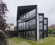 Houses with gills in Zielonki