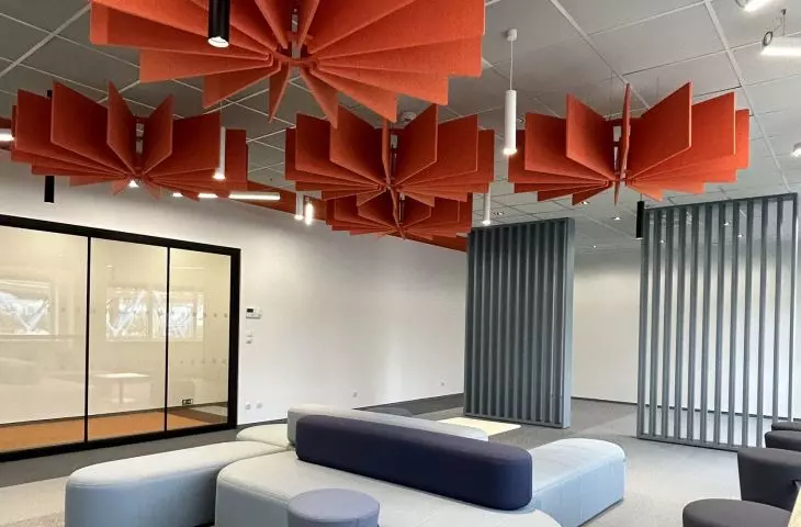 Fovere - akustyczny design pod sufitem