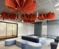 Fovere - acoustic design under the ceiling