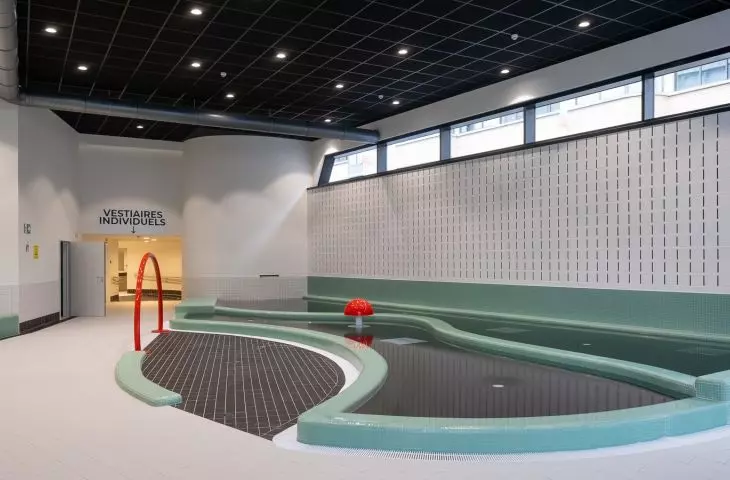 Akustyka na basenie Jonfosse w Belgii