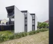 Houses with gills in Zielonki
