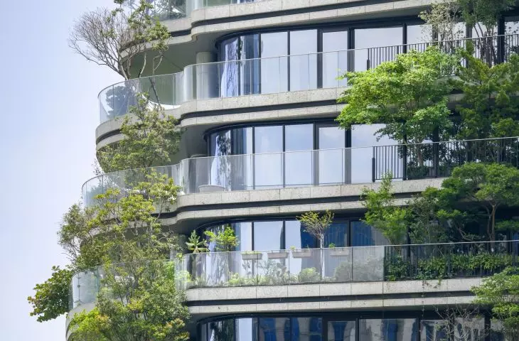 Tao Zhu Yin Yuan's design takes into account the seismic characteristics of Taiwan, a region prone to frequent earthquakes
