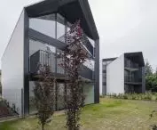 Houses with gills in Zielonki