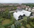 Houses with gills in Zielonki