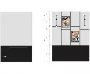 bathroom cross-section
