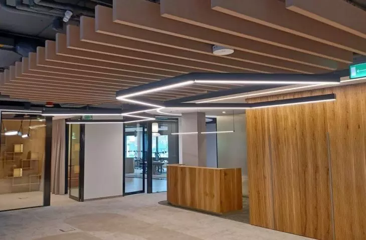 Fovere - akustyczny design pod sufitem