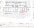 cafe and painting workshop - first floor plan