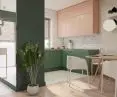 Interior inspired by painting