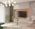 Interior inspired by painting