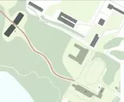 Oranżeria relaksu - plan zagospodarowania terenu