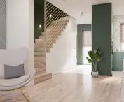 Wnętrze inspirowane malarstwem