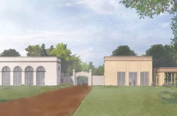 projekt Centrum Edukacji Ekologicznej z Warsztatami