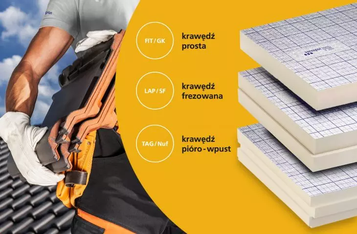 SwissporPIR Alu boards are an excellent choice for any pitched roof made of tiles.