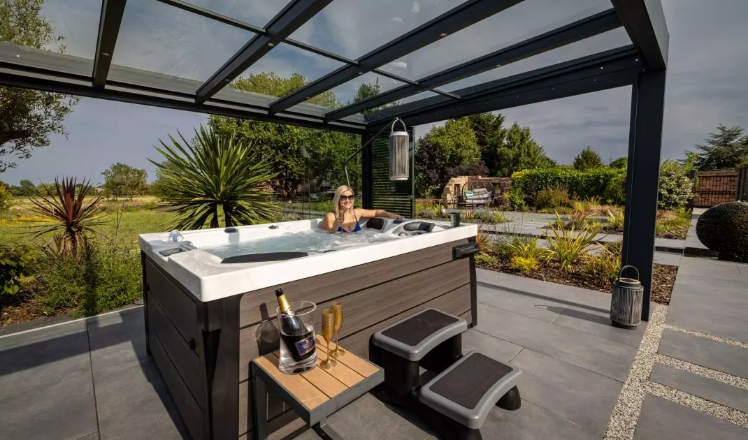 To install a Jacuzzi, we need a stable and well-prepared ground