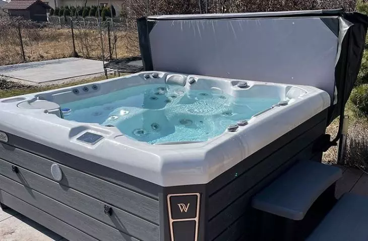 Całoroczna wanna spa Malaga