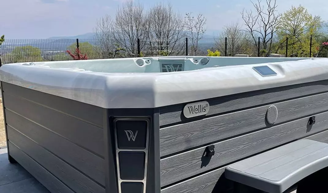 Całoroczna wanna spa Palermo 2018