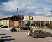New shopping center on the site of a former steel mill in Siemianowice Slaskie