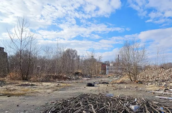 smelter site