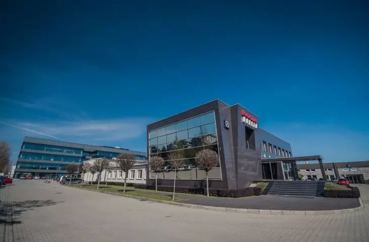 LPP's new office building in Krakow