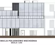 elewacja południowo-wschodnia