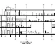 cross-section A-A