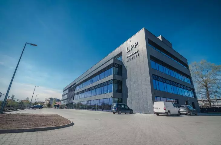 LPP's new office building in Krakow